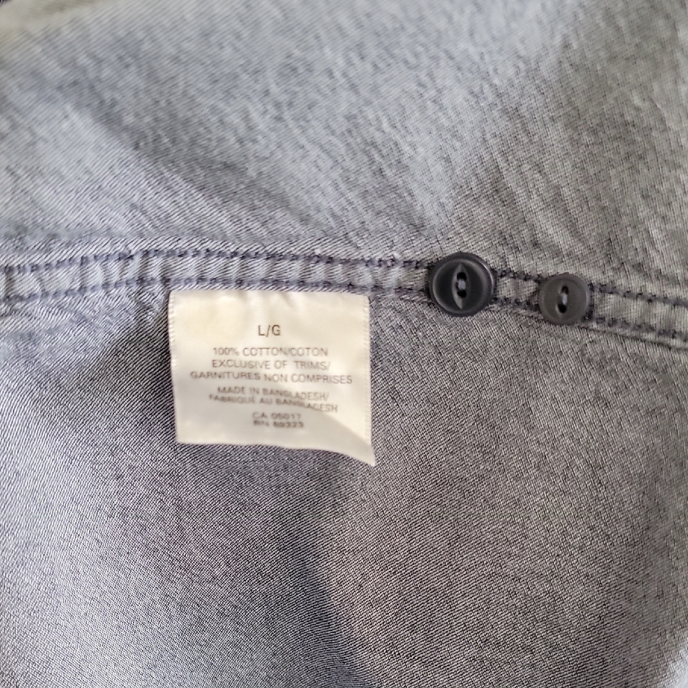 Root's Denim Button-Down - image 5